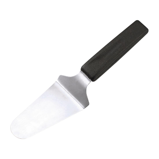 Chef Inox Stainless Steel Cake Server Plastic Handle Chef Inox Stainless Steel Cake Server Plastic Handle