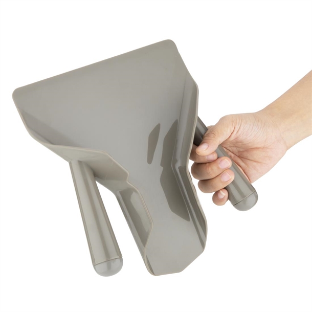 Vogue Dual Handle Chip Scoop 210mm Vogue Dual Handle Chip Scoop 210mm