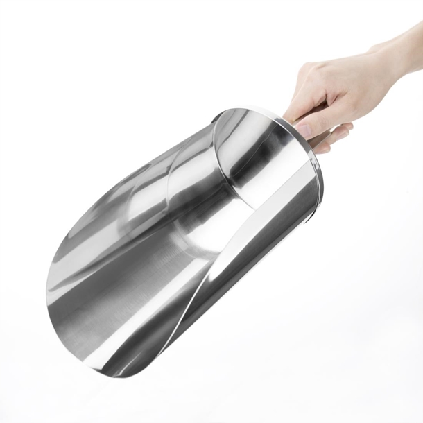 Vogue Stainless Steel Scoop 1.95Ltr Vogue Stainless Steel Scoop 1.95Ltr