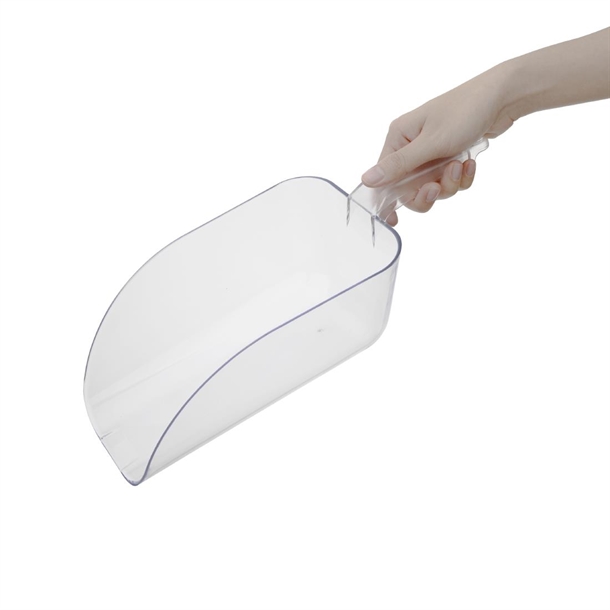 Vogue Polycarbonate Scoop 1.8Ltr Vogue Polycarbonate Scoop 1.8Ltr