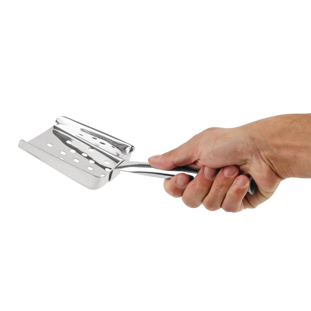 Vogue Stainless Steel Chip Scoop 90mm Vogue Stainless Steel Chip Scoop 90mm