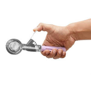Hygiplas Ice Cream Scoop Purple 50ml