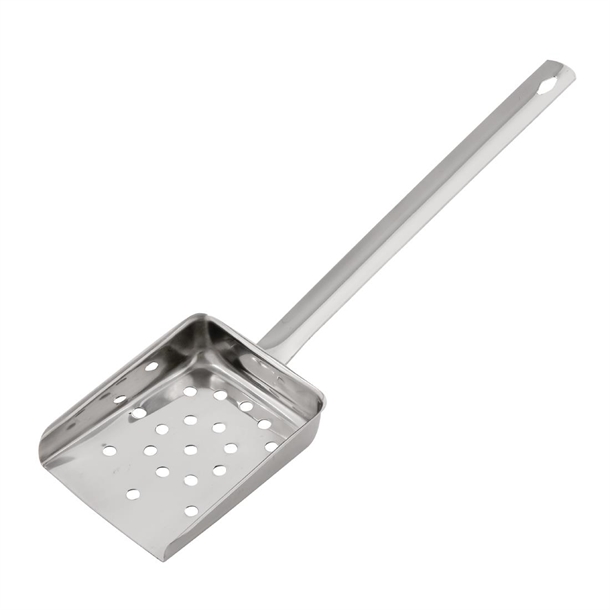 Vogue Flat Handled Chip Scoop 86mm Vogue Flat Handled Chip Scoop 86mm