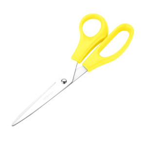 Hygiplas Colour Coded Yellow Scissors