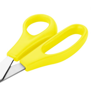 Hygiplas Colour Coded Yellow Scissors