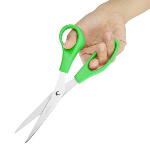 Hygiplas Colour Coded Green Scissors