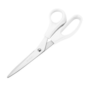 Hygiplas Scissors White 205mm