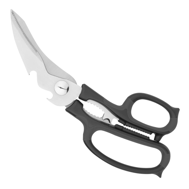 Vogue Multi-Purpose Stainless Steel Kitchen Scissors Vogue Multi-Purpose Stainless Steel Kitchen Scissors