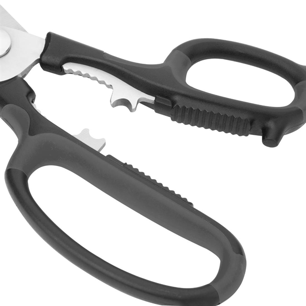 Vogue Multi-Purpose Stainless Steel Kitchen Scissors Vogue Multi-Purpose Stainless Steel Kitchen Scissors