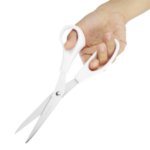 Hygiplas Scissors White 205mm