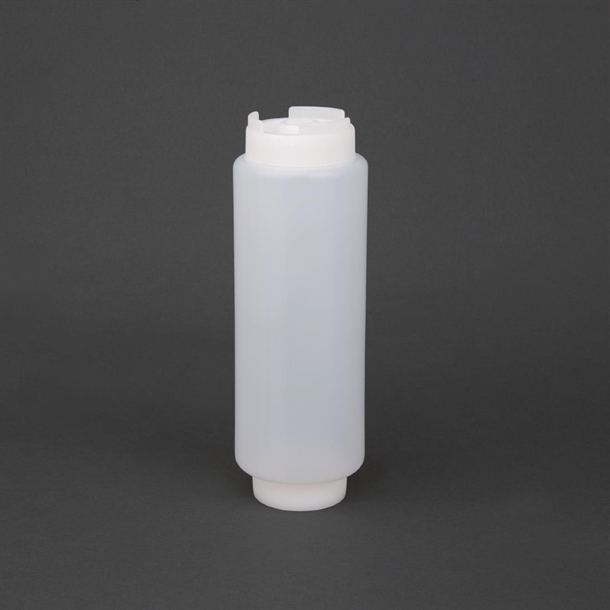 Vogue Clear Rotation Squeeze Bottle 570ml Vogue Clear Rotation Squeeze Bottle 570ml