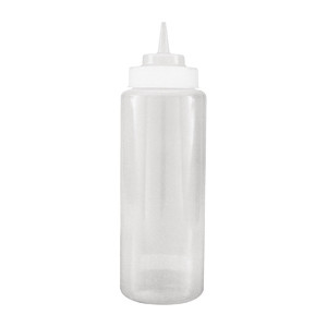 Squeeze Bottle Wide Mouth - 1.0Ltr Squeeze Bottle Wide Mouth - 1.0Ltr