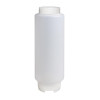 Vogue Clear Rotation Squeeze Bottle 570ml Vogue Clear Rotation Squeeze Bottle 570ml