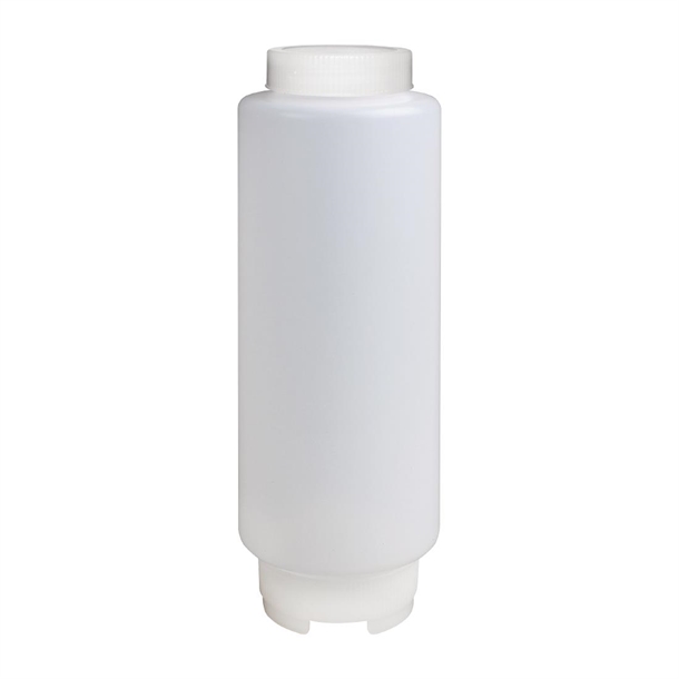 Vogue Clear Rotation Squeeze Bottle 570ml Vogue Clear Rotation Squeeze Bottle 570ml