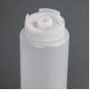 Vogue Clear Rotation Squeeze Bottle 570ml Vogue Clear Rotation Squeeze Bottle 570ml