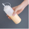 Nisbets Essentials Squeeze Sauce Bottles 340ml (Pack of 6)