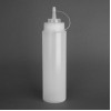 Vogue Clear Squeeze Sauce Bottle 681ml Vogue Clear Squeeze Sauce Bottle 681ml