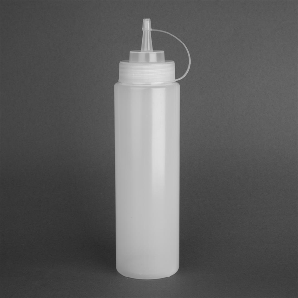 Vogue Clear Squeeze Sauce Bottle 681ml Vogue Clear Squeeze Sauce Bottle 681ml