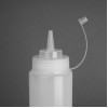 Vogue Clear Squeeze Sauce Bottle 681ml Vogue Clear Squeeze Sauce Bottle 681ml