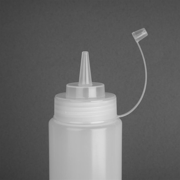 Vogue Clear Squeeze Sauce Bottle 681ml Vogue Clear Squeeze Sauce Bottle 681ml