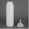 Vogue Clear Squeeze Sauce Bottle 681ml Vogue Clear Squeeze Sauce Bottle 681ml