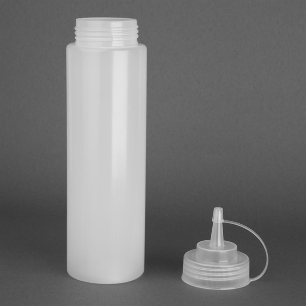Vogue Clear Squeeze Sauce Bottle 681ml Vogue Clear Squeeze Sauce Bottle 681ml