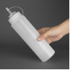 Vogue Clear Squeeze Sauce Bottle 681ml Vogue Clear Squeeze Sauce Bottle 681ml