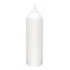 Vogue Clear Squeeze Sauce Bottle 681ml Vogue Clear Squeeze Sauce Bottle 681ml