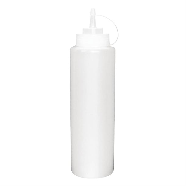 Vogue Clear Squeeze Sauce Bottle 681ml Vogue Clear Squeeze Sauce Bottle 681ml