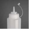 Vogue Clear Squeeze Sauce Bottle 994ml Vogue Clear Squeeze Sauce Bottle 994ml