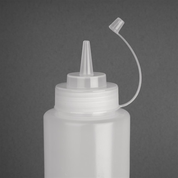 Vogue Clear Squeeze Sauce Bottle 994ml Vogue Clear Squeeze Sauce Bottle 994ml
