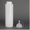 Vogue Clear Squeeze Sauce Bottle 994ml Vogue Clear Squeeze Sauce Bottle 994ml