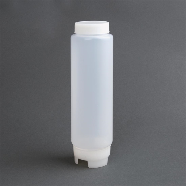 Vogue Clear Rotation Squeeze Bottle 455ml
