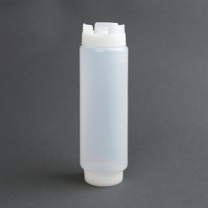 Vogue Clear Rotation Squeeze Bottle 455ml