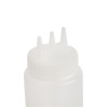 Vogue Clear 3 Nozzle Squeeze Bottle 681ml Vogue Clear 3 Nozzle Squeeze Bottle 681ml