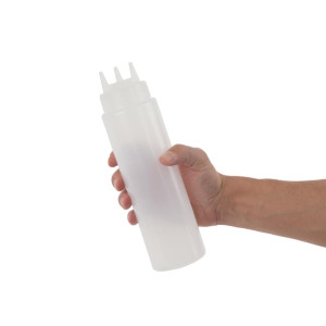 Vogue Clear 3 Nozzle Squeeze Bottle 681ml Vogue Clear 3 Nozzle Squeeze Bottle 681ml