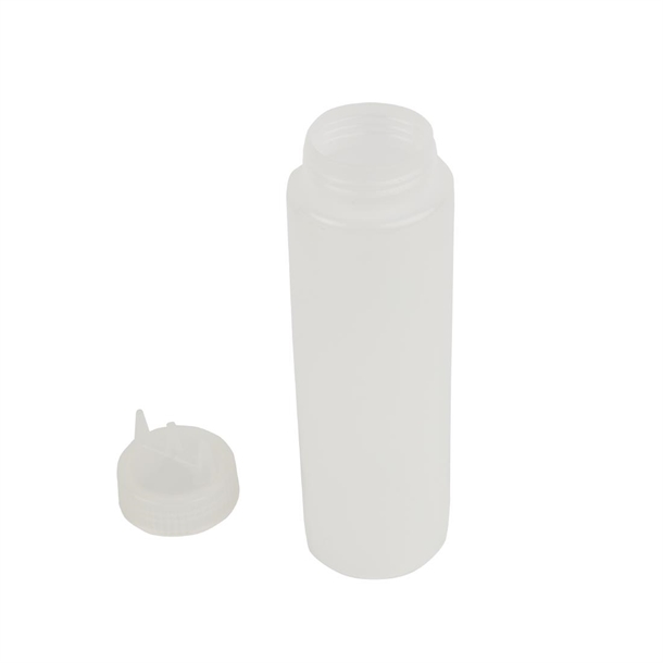 Vogue Clear 3 Nozzle Squeeze Bottle 681ml Vogue Clear 3 Nozzle Squeeze Bottle 681ml