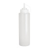 Vogue Clear Squeeze Sauce Bottle 994ml Vogue Clear Squeeze Sauce Bottle 994ml