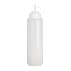 Vogue Clear Squeeze Sauce Bottle 994ml Vogue Clear Squeeze Sauce Bottle 994ml