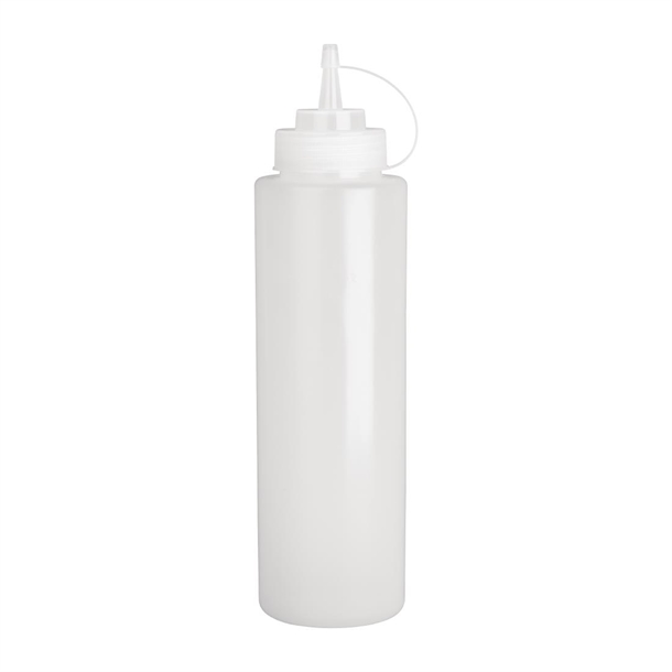 Vogue Clear Squeeze Sauce Bottle 994ml Vogue Clear Squeeze Sauce Bottle 994ml