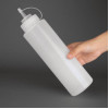 Vogue Clear Squeeze Sauce Bottle 994ml Vogue Clear Squeeze Sauce Bottle 994ml