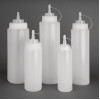 Vogue Clear Squeeze Sauce Bottle 994ml Vogue Clear Squeeze Sauce Bottle 994ml