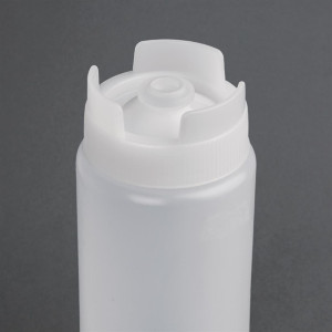 Vogue Clear Rotation Squeeze Bottle 455ml