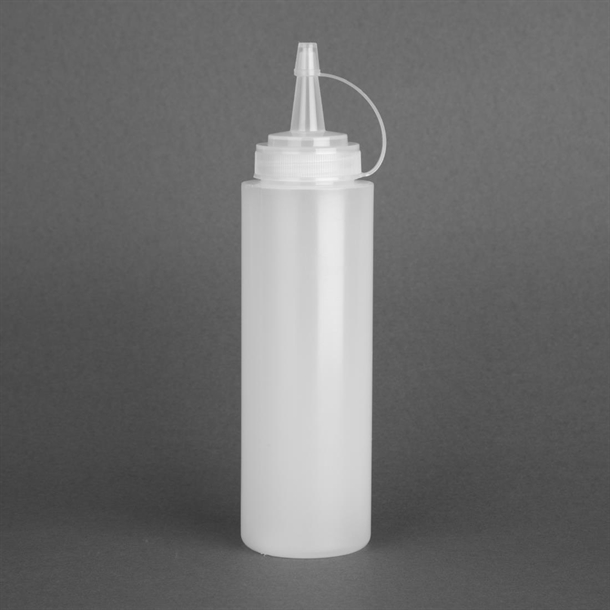Vogue Clear Squeeze Sauce Bottle 227ml Vogue Clear Squeeze Sauce Bottle 227ml