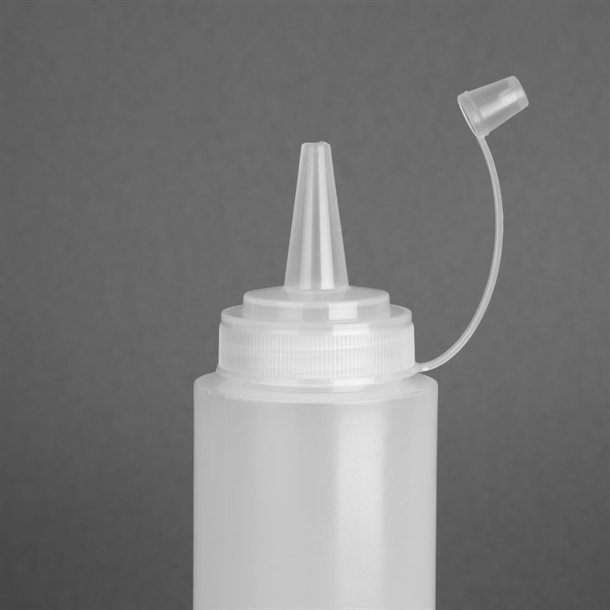 Vogue Clear Squeeze Sauce Bottle 227ml Vogue Clear Squeeze Sauce Bottle 227ml
