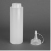 Vogue Clear Squeeze Sauce Bottle 227ml Vogue Clear Squeeze Sauce Bottle 227ml
