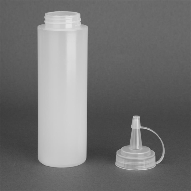 Vogue Clear Squeeze Sauce Bottle 227ml Vogue Clear Squeeze Sauce Bottle 227ml