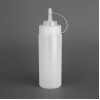 Vogue Clear Squeeze Sauce Bottle 340ml Vogue Clear Squeeze Sauce Bottle 340ml