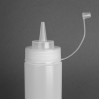 Vogue Clear Squeeze Sauce Bottle 340ml Vogue Clear Squeeze Sauce Bottle 340ml