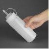 Vogue Clear Squeeze Sauce Bottle 340ml Vogue Clear Squeeze Sauce Bottle 340ml